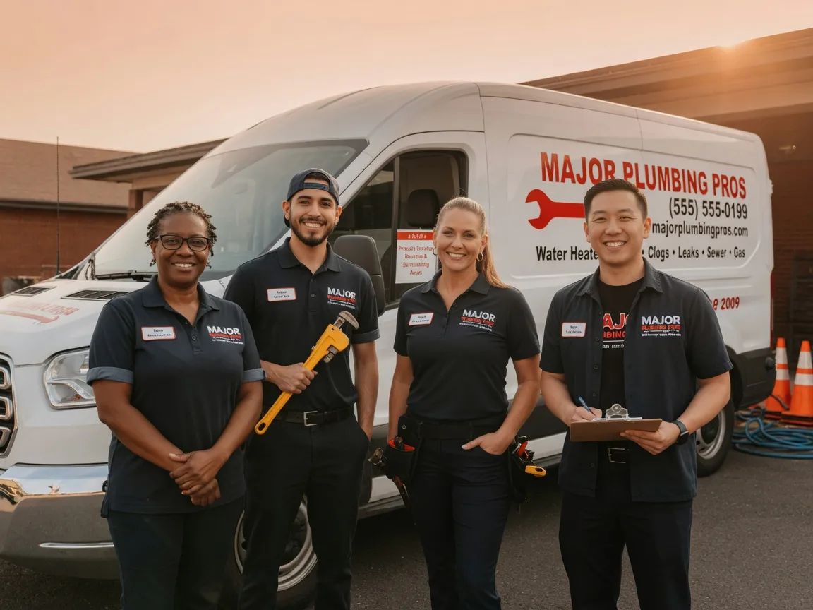 Drain Cleaning Services company in Goodman, MO